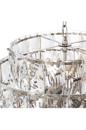 Glass Layered Chandelier L | Eichholtz Amazone | Oroa.com