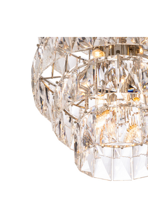 Glass Layered Chandelier L | Eichholtz Amazone | Oroa.com