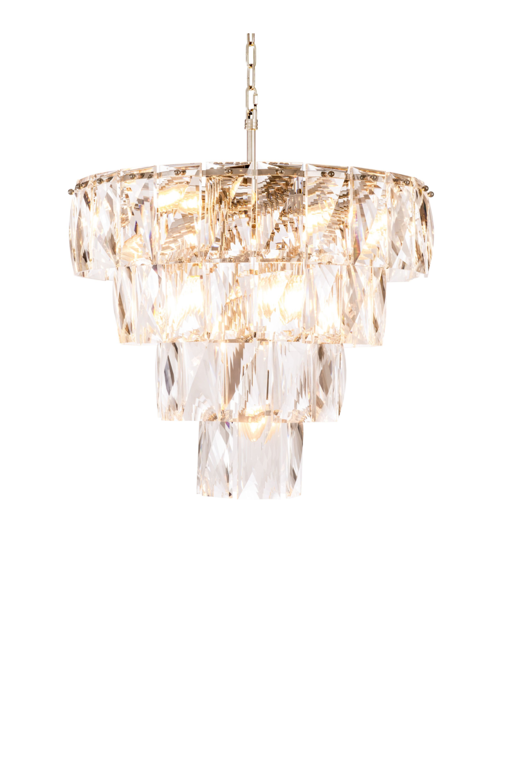 Glass Layered Chandelier S | Eichholtz Amazone | Oroa.com