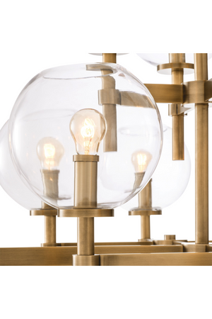 Brass Globe Chandelier | Eichholtz Jade | Oroa.com
