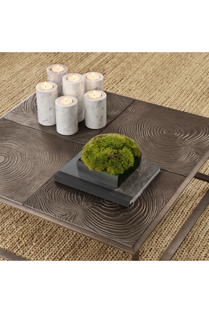 White Marble Tealight Holders (2) | Eichholtz Tobor | Oroa.com