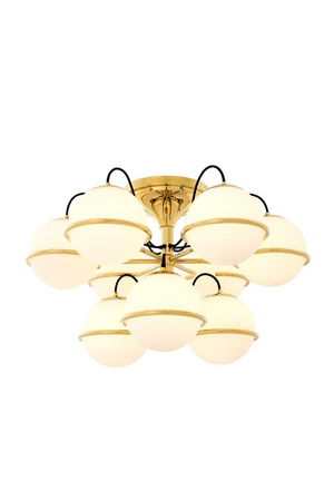 9 Globe Ceiling Lamp | Eichholtz Nerano | OROA TRADE