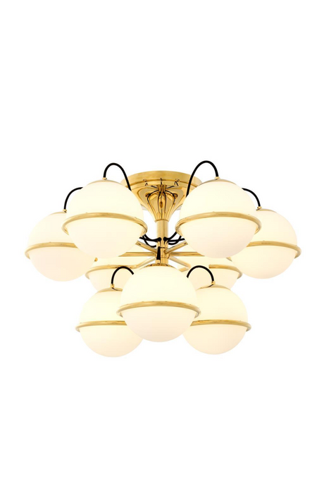 9 Globe Ceiling Lamp | Eichholtz Nerano | OROA TRADE
