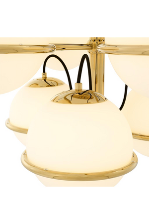 9 Globe Ceiling Lamp | Eichholtz Nerano | OROA TRADE