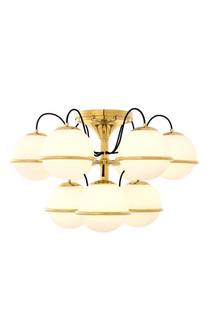 9 Globe Ceiling Lamp | Eichholtz Nerano | OROA TRADE