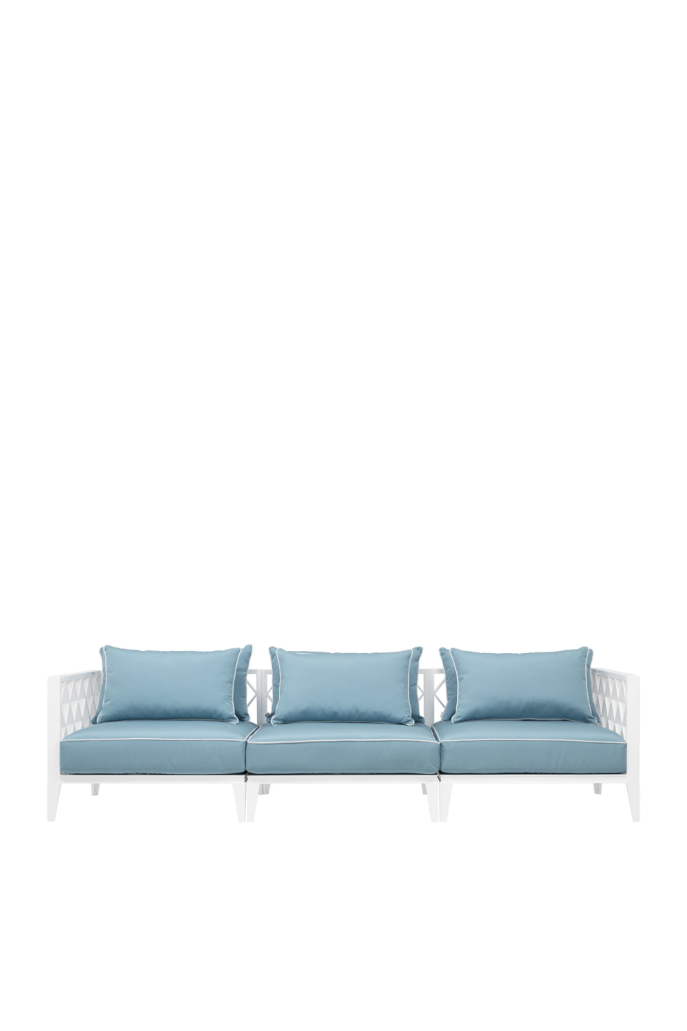3-Seater Outdoor Sunbrella Sofa | Eichholtz Ocean Club | Oroa.com