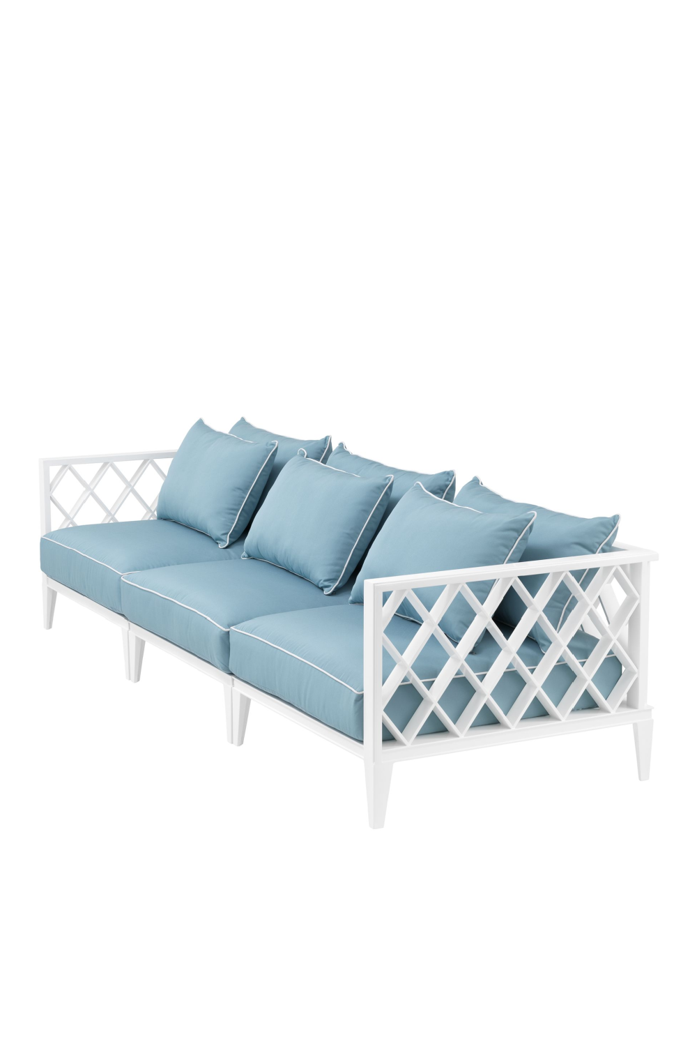 3-Seater Outdoor Sunbrella Sofa | Eichholtz Ocean Club | Oroa.com