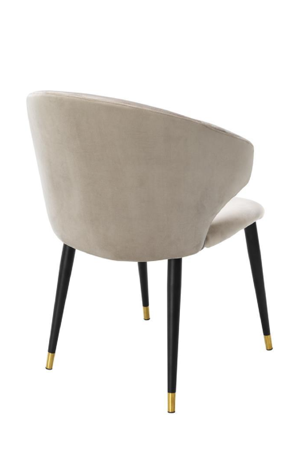 Velvet Retro Dining Armchair | Eichholtz Volante | Oroa.com