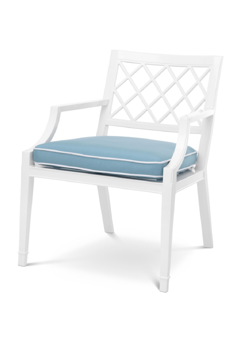 White Outdoor Dining Armchair | Eichholtz Paladium | Oroa.com