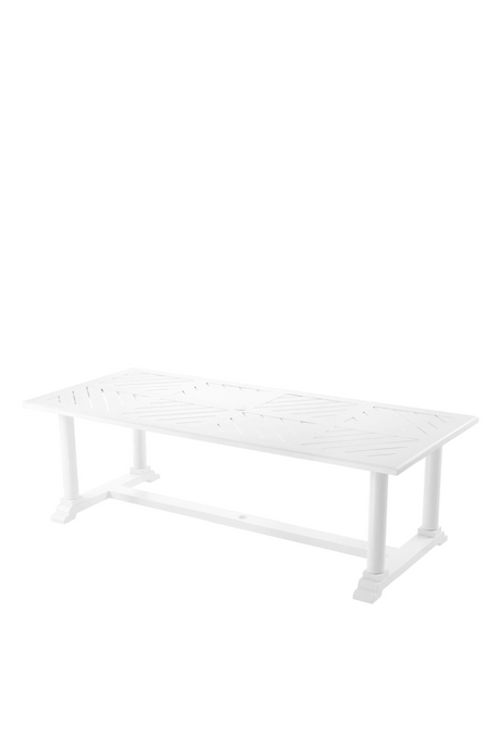 Rectangular Outdoor Dining Table | Eichholtz Bell Rive | Oroa.com