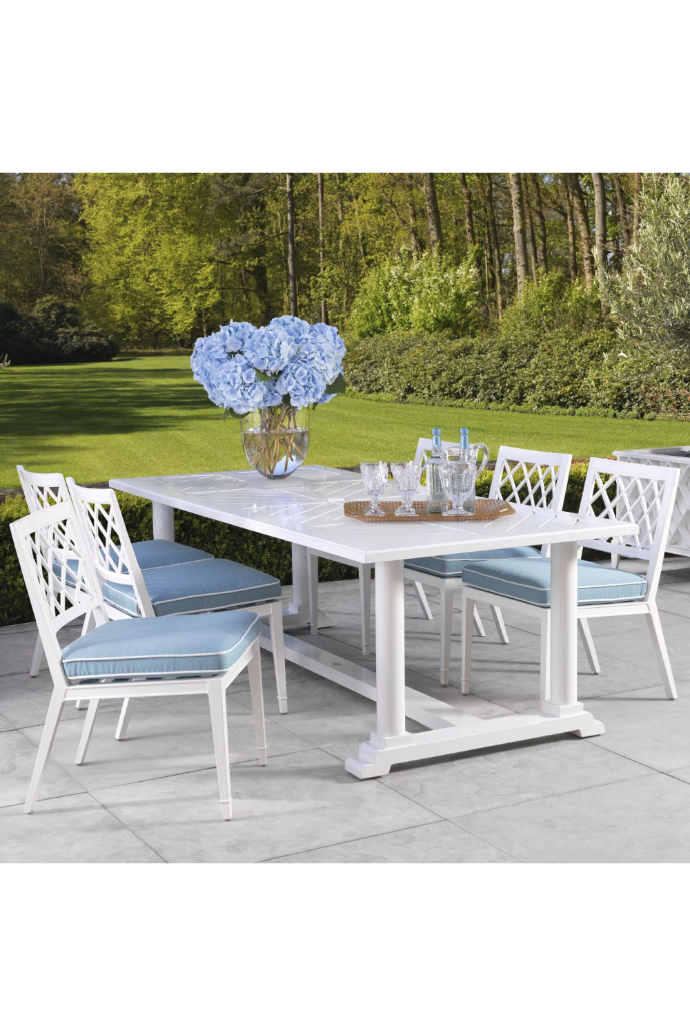 Rectangular Outdoor Dining Table | Eichholtz Bell Rive | Oroa.com