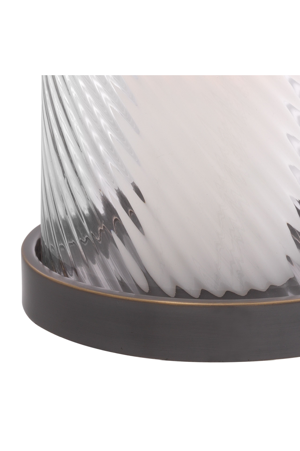 Glass Open Dome Hurricane | Eichholtz Giselle | Oroa.com