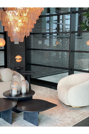 Glass Open Dome Hurricane | Eichholtz Giselle | Oroa.com