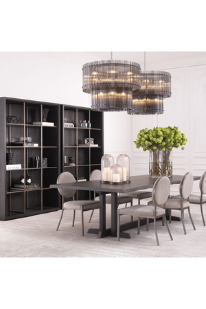 Glass Open Dome Hurricane | Eichholtz Giselle | Oroa.com