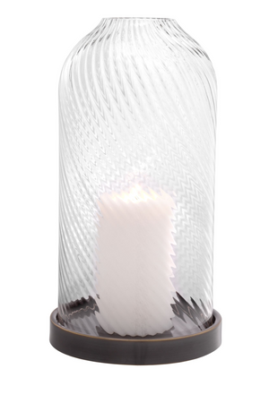 Glass Open Dome Hurricane | Eichholtz Giselle | Oroa.com