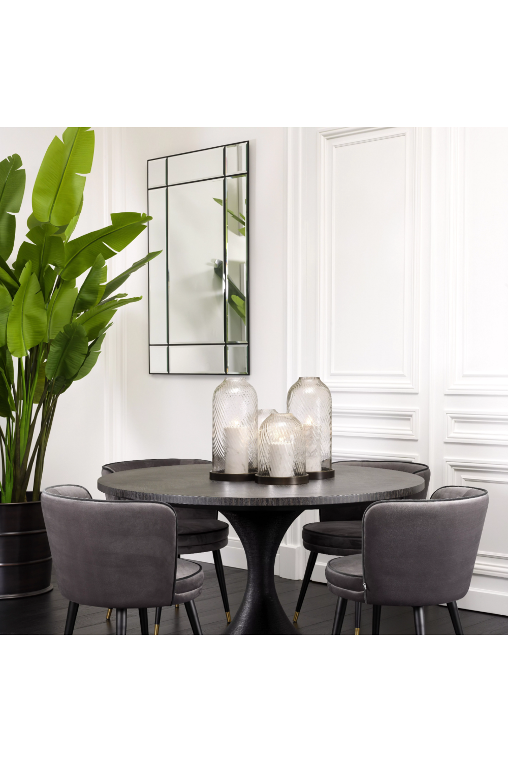 Metal Framed Bevelled Mirror S | Eichholtz Beaumont | Oroa.com