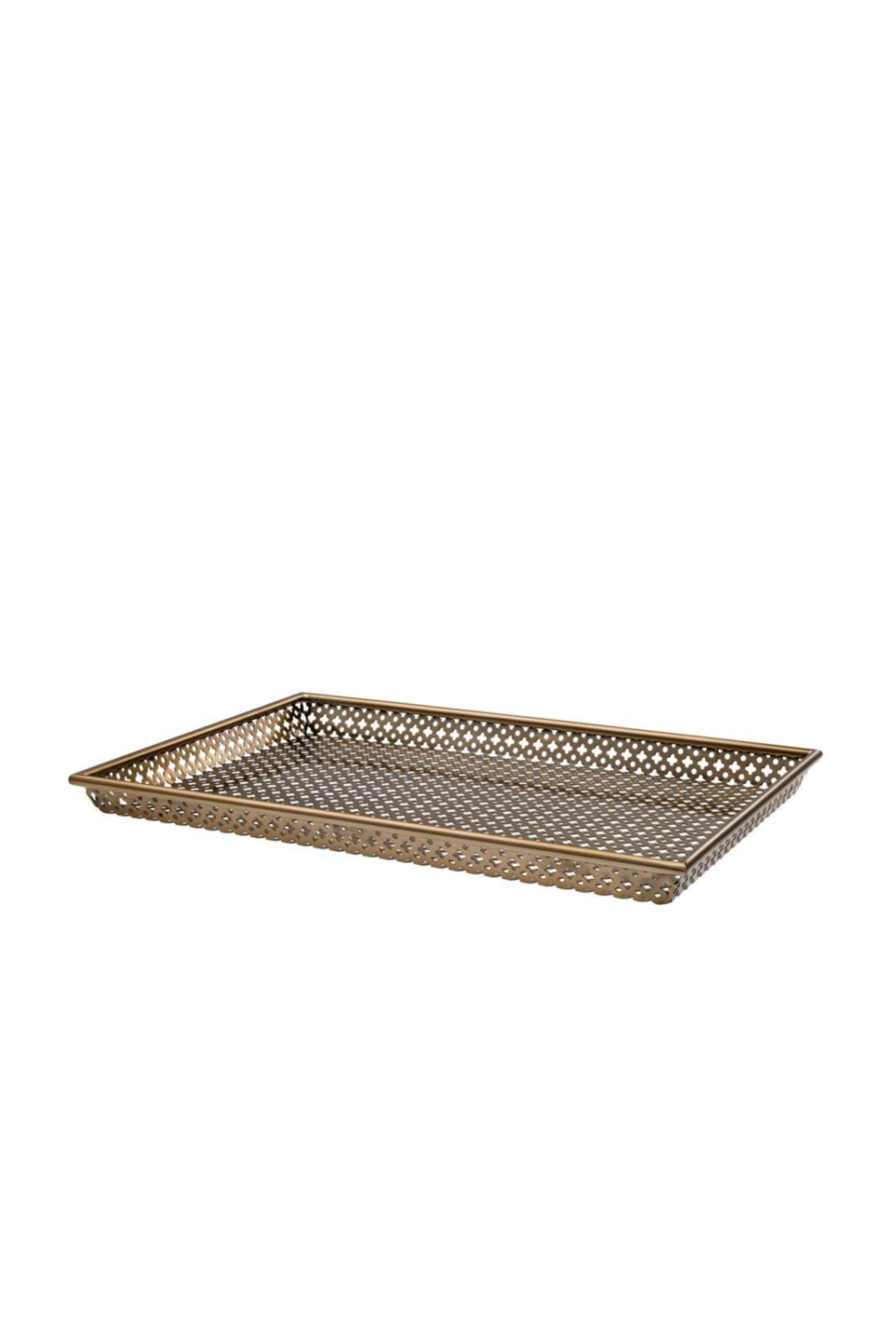 Antique Brass Gold Rectangular Tray | Eichholtz Sirenuse | Oroa.com