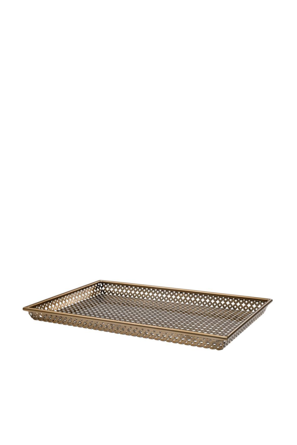 Antique Brass Gold Rectangular Tray | Eichholtz Sirenuse | Oroa.com
