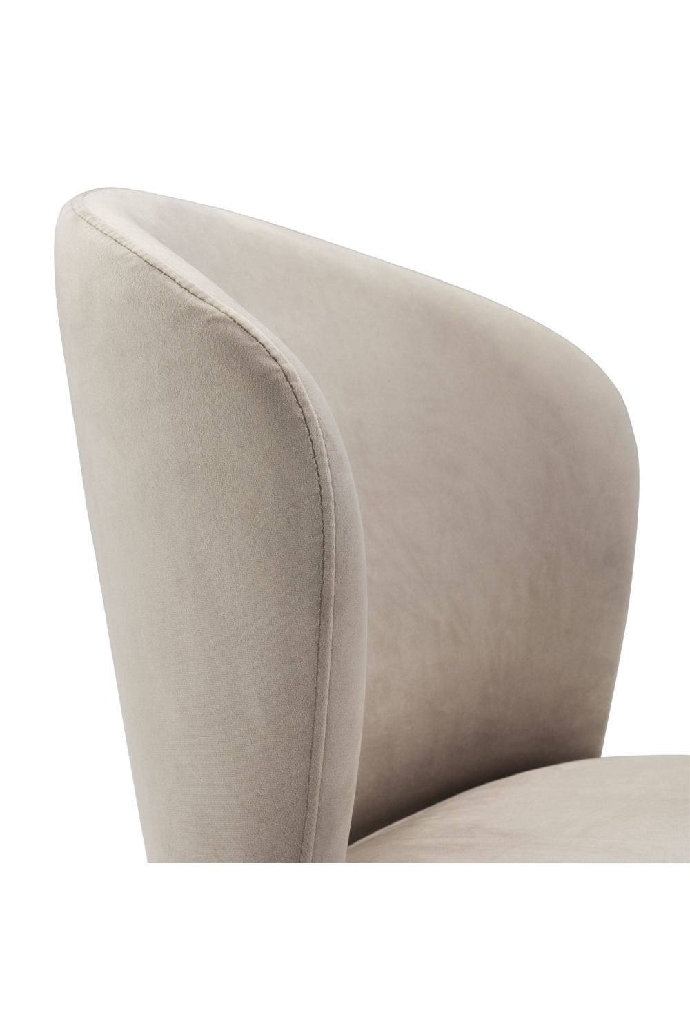 Velvet Retro Dining Chair | Eichholtz Volante | Oroa.com