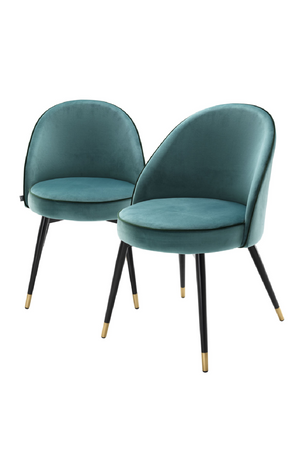 Curved Back Dining Chair Set (2) | Eichholtz Cooper | Oroa.com