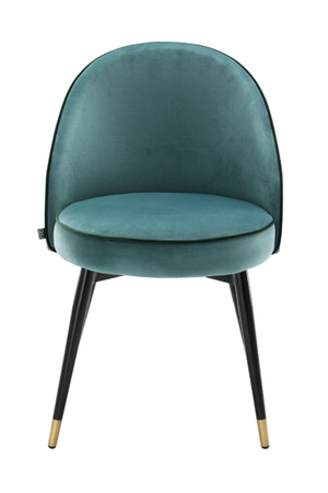 Curved Back Dining Chair Set (2) | Eichholtz Cooper | Oroa.com