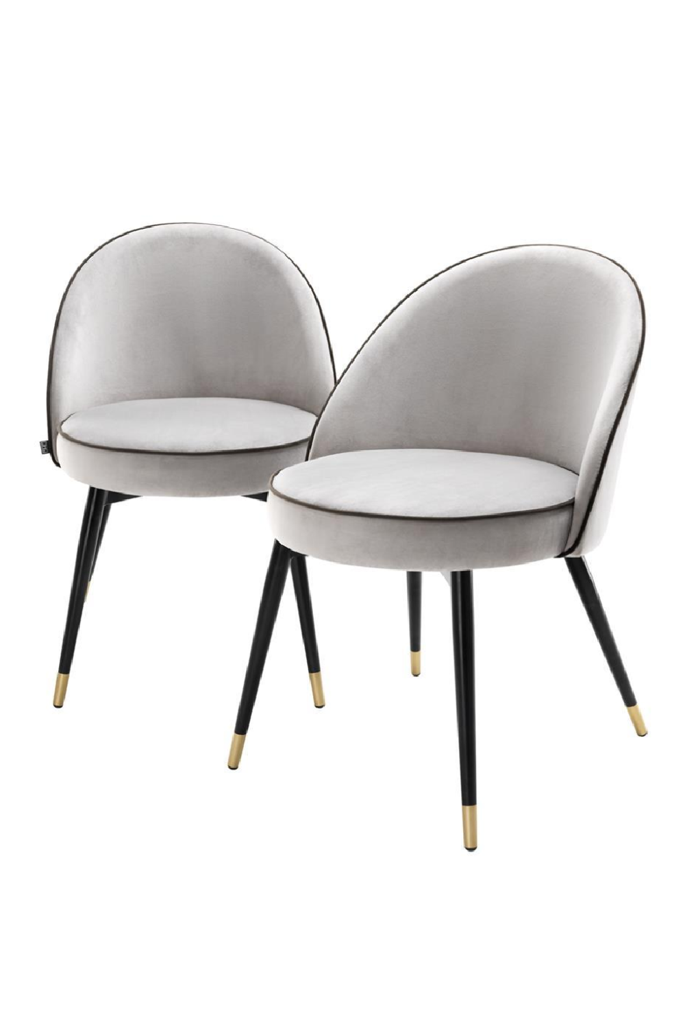 Curved Back Dining Chair Set (2) | Eichholtz Cooper | Oroa.com