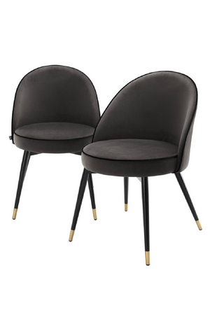 Curved Back Dining Chair Set (2) | Eichholtz Cooper | Oroa.com
