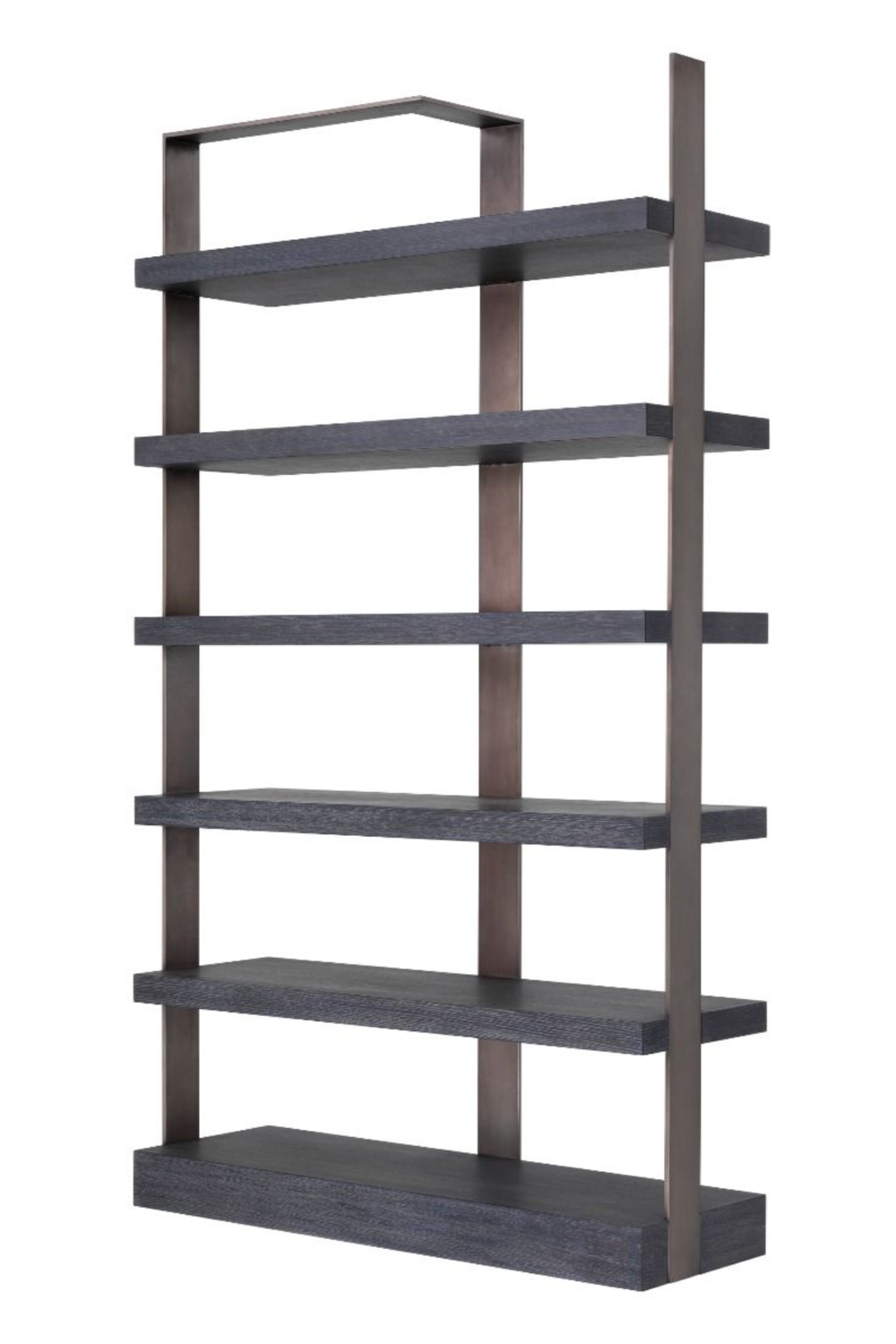 Metal Framed 6-Shelf Bookcase | Eichholtz Geo | Oroa.com