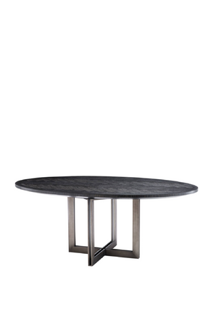 Oval Oak Dining Table | Eichholtz Melchior | Oroa.com