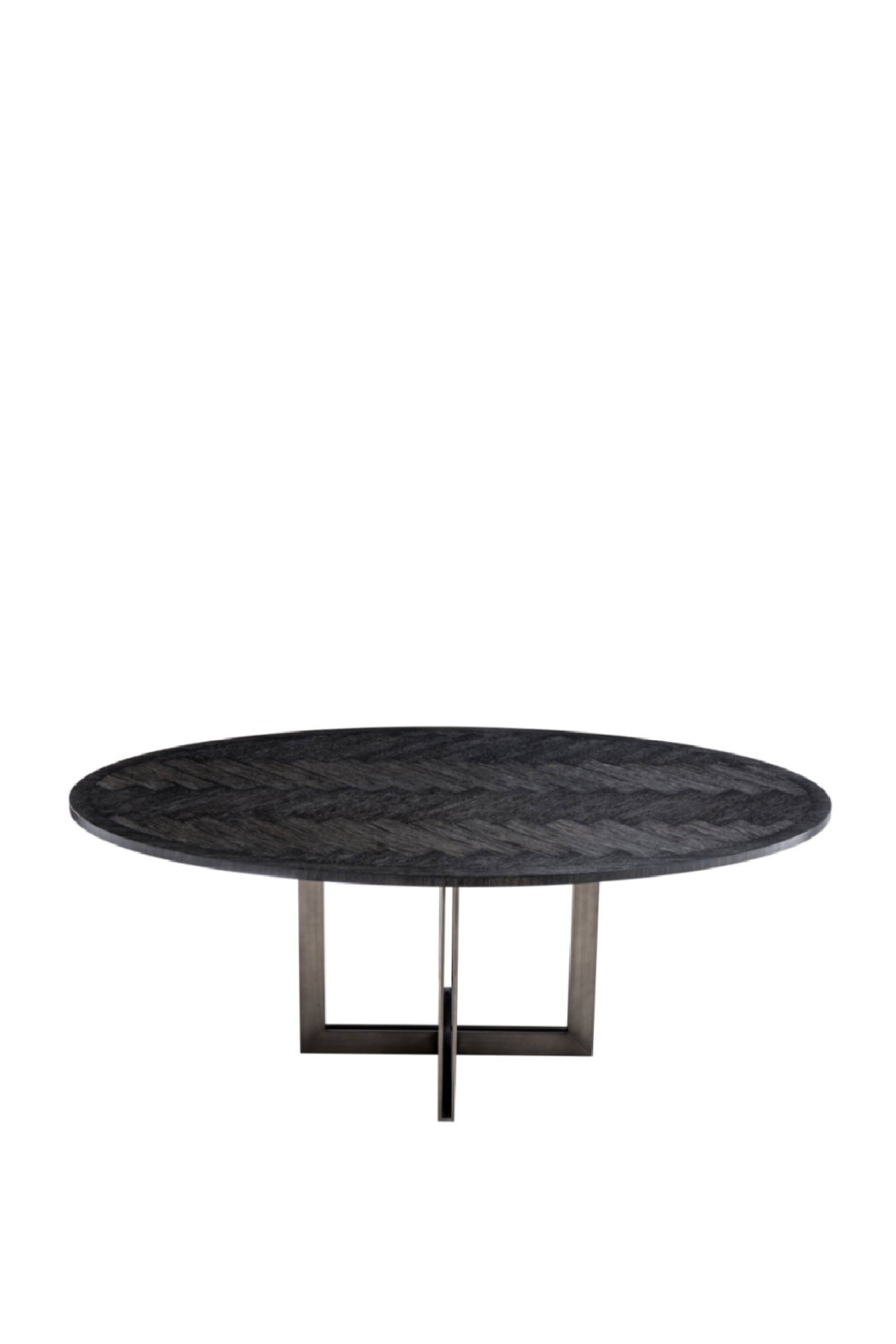 Oval Oak Dining Table | Eichholtz Melchior | Oroa.com