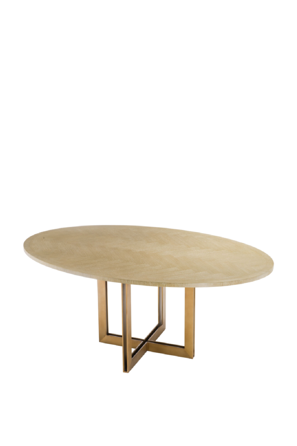 Oval Oak Dining Table | Eichholtz Melchior | Oroa.com