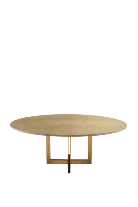Oval Oak Dining Table | Eichholtz Melchior | Oroa.com