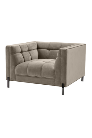 Tufted Velvet Accent Chair | Eichholtz Sienna | Oroa.com