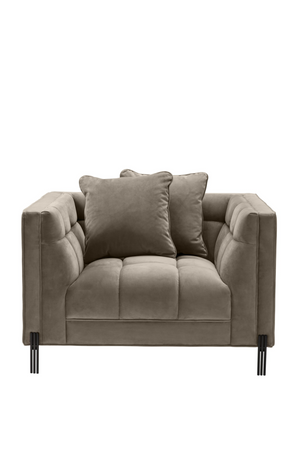 Tufted Velvet Accent Chair | Eichholtz Sienna | Oroa.com