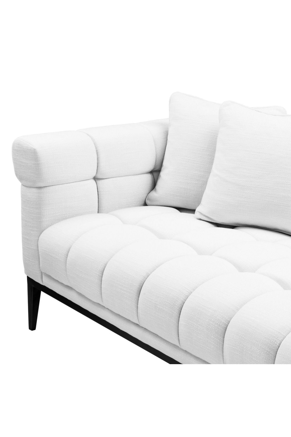 White Tufted Sofa | Eichholtz Aurelio | Oroa.com