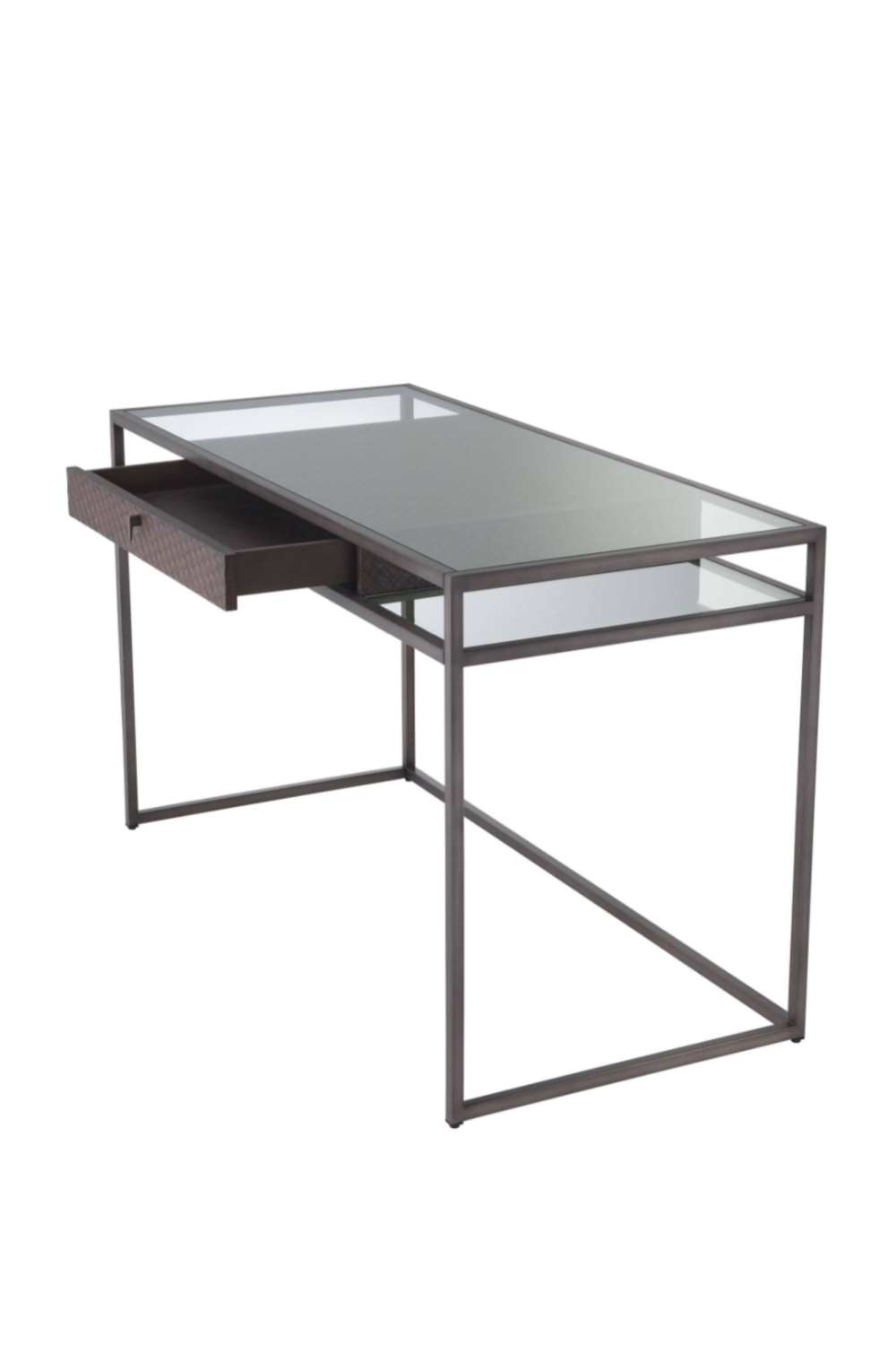 Woven Oak Desk | Eichholtz Napa Valley | Oroa.com