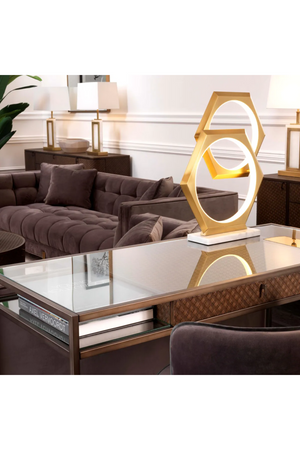 Woven Oak Desk | Eichholtz Napa Valley | Oroa.com