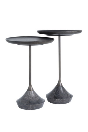 Marble Side Table set of 2 | Eichholtz Puglia | Oroa.com