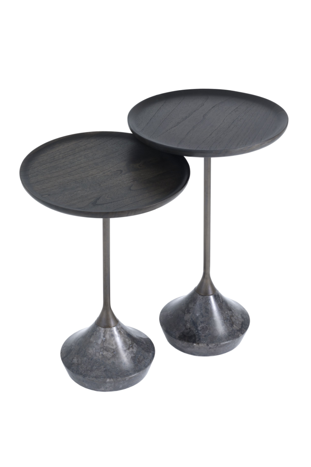 Marble Side Table set of 2 | Eichholtz Puglia | Oroa.com
