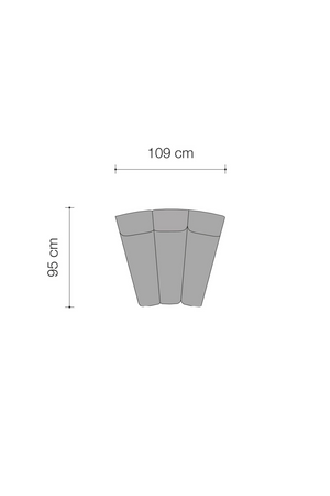 Curved Modular Sofa | Eichholtz Lando | Oroa.com