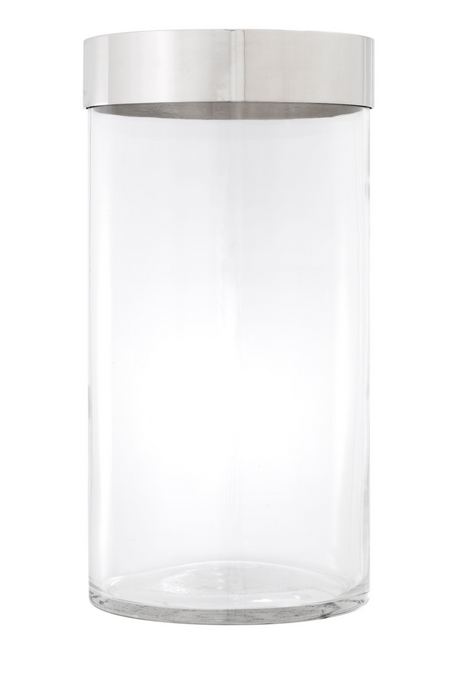 Clear Glass Hurricane L | Eichholtz Vertex | Oroa.com