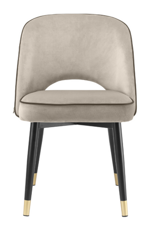 Velvet Cut-Out Dining Chairs (2) | Eichholtz Cliff | Oroa.com
