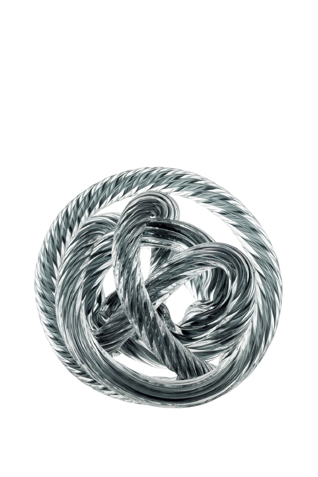 Gray Glass Rope Desk Accessory | Eichholtz Dominico | Oroa.com