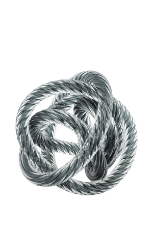 Gray Glass Rope Desk Accessory | Eichholtz Dominico | Oroa.com