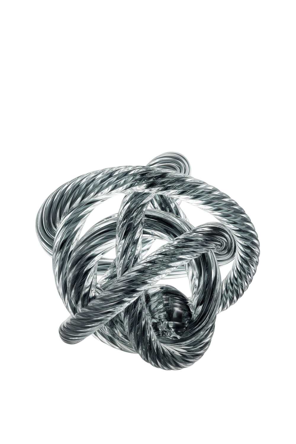 Gray Glass Rope Desk Accessory | Eichholtz Dominico | Oroa.com