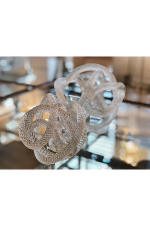 Gray Glass Rope Desk Accessory | Eichholtz Dominico | Oroa.com