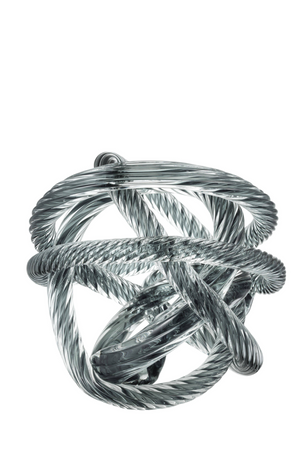 Gray Glass Rope Desk Accessory | Eichholtz Dominico | Oroa.com