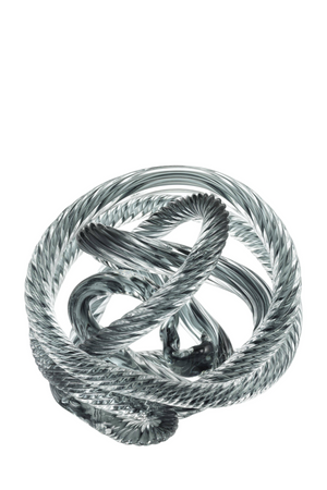 Gray Glass Rope Desk Accessory | Eichholtz Dominico | Oroa.com