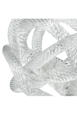 Glass Rope Desk Accessory | Eichholtz Dominico | Oroa.com