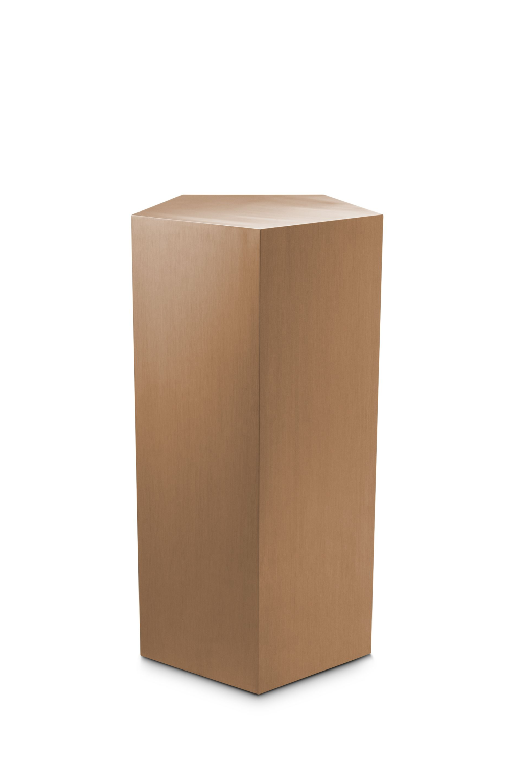 Brushed Copper Pedestal Column | Eichholtz Meissner | Oroa.com